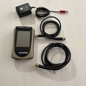 Harris Videotek PTM-305 Waveform/Vectorscope Video Waveform Monitor SDI/Analog